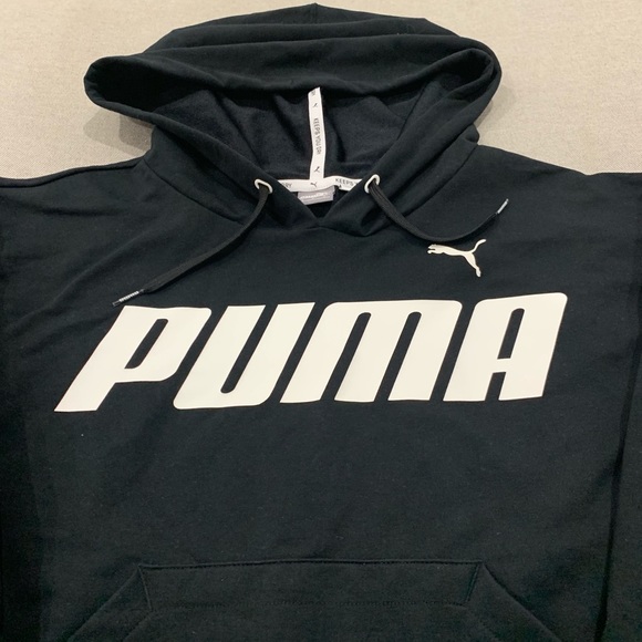 Puma cropped hoodie - Picture 3 of 5